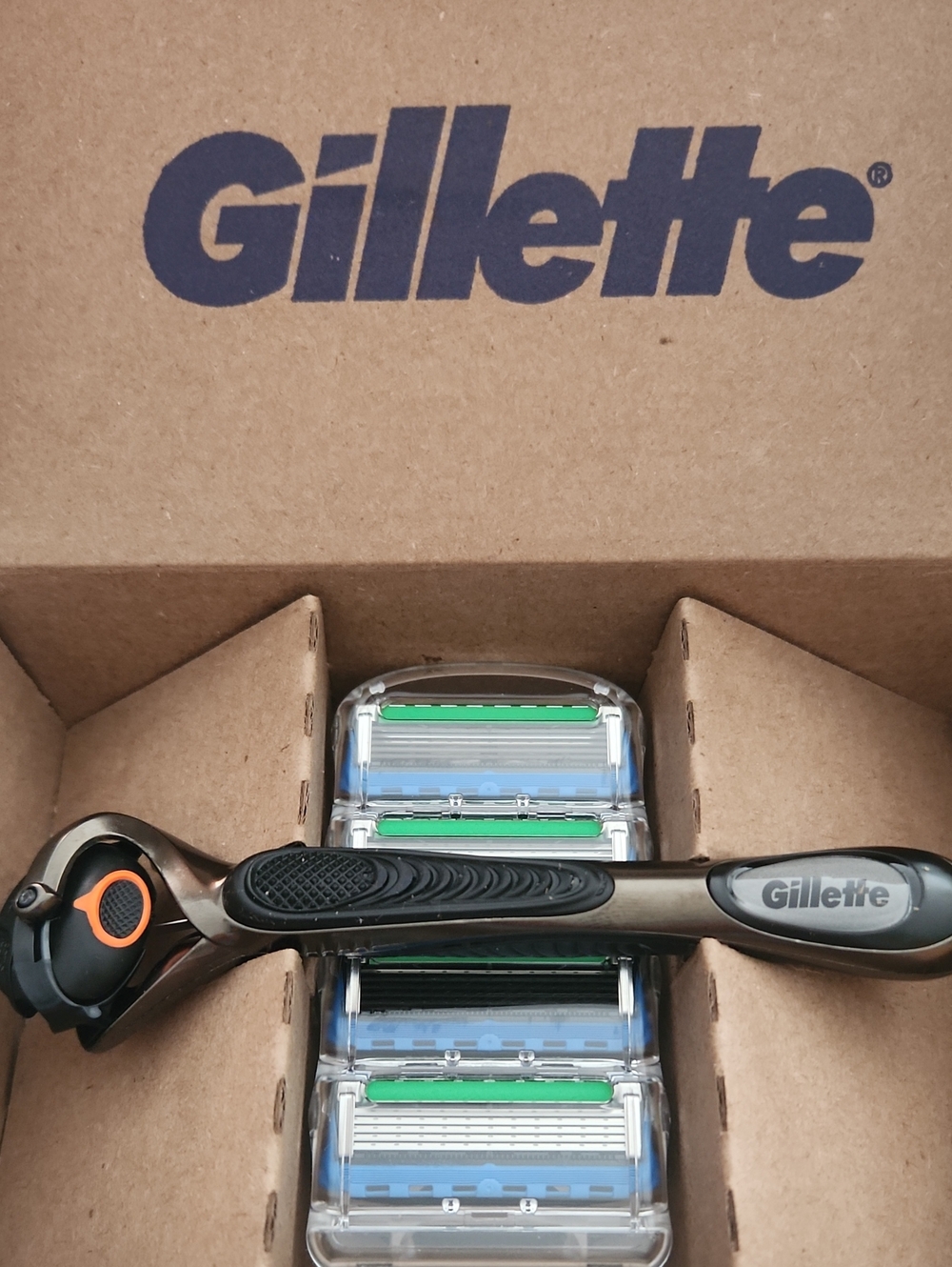 Gillette Fusion 5 ProGlide Men’s Razor  Highly Rated